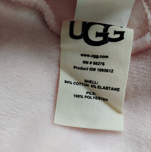 UGG NEW Duffield II Double Knit Fleece Robe - Picture 14 of 15
